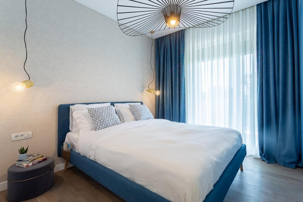 Il Lago - Azur - Cozy Luxurious Smart Home By The Lake Voluntari Ngoại thất bức ảnh